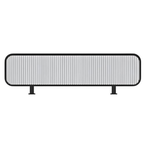 Cloison de séparation de table pour aménager les bureaux partagés et open spaces