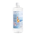 Bioethanol Scented liquid Fuel Eco Line Premium Grade Quality, Clean Burn 1L Containers (Ocean Breeze, 1L)