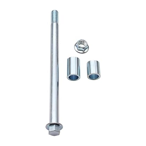 15mm Front or Rear Wheel 9" (230mm) Axle with Spacers for XR50 CRF50 70cc 90cc 110cc 125cc Cover