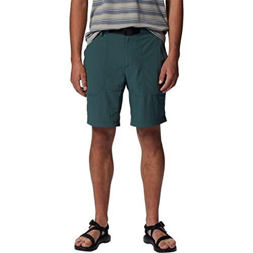 Mountain Hardwear Stryder Short Pantalones Cortos, Black Spruce, 38 para Hombre Cover