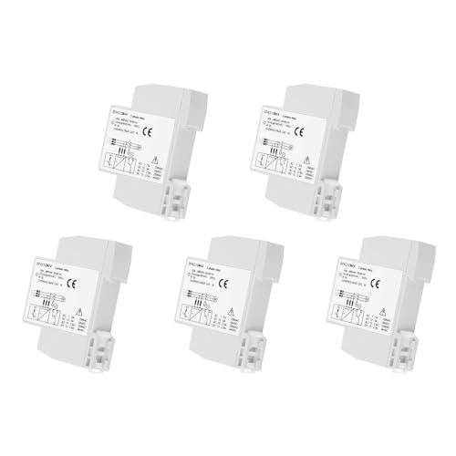 5pcs relé de Monitoramento Trifásico, relé de Monitoramento Trifásico DPA51CM44, Protetor de Sequênc
