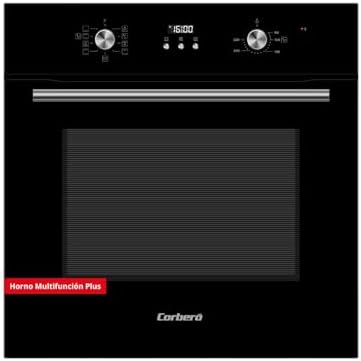 Corberó - Corberó – Horno Multifunción Plus | CCHMD805N | 59x59x5...