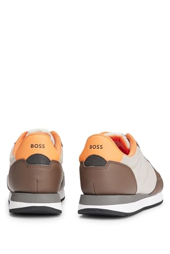 Image of BOSS Men's Kai Retro Low Profile Sneakers