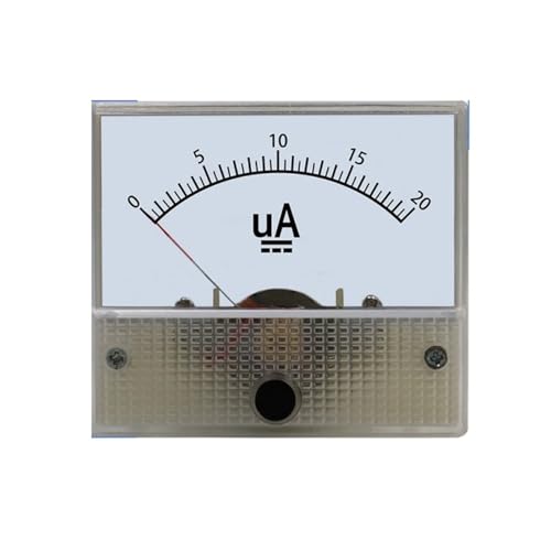 Microampèremètre DC 85C1 compteur mécanique pointeur 30uA ampèremètre