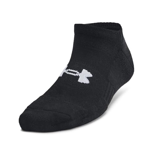 Under Armour Kids' Youth Training Cotton No Show Socks (6 Pairs