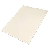 YJB PARTS ピックガード用板材 300mm×450mm 日本製 (エイジドホワイト3P)