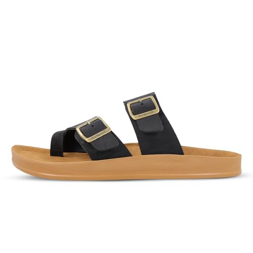 Image of WALKAROO Men's Fashion Sandal with Cushion Insole and Lightweight for Casual Footwear - WGR53247
