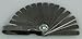 Feeler Gauge Mini Blade Type .010 To .035In. [Set of 2]