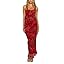 3# Floral Print Red 3# Floral Print Red