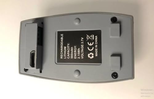 Batteria LiPo 3,7 Volt 580 mAh AFX-PD100 adatta per C127 Amewi AFXPD100 057-25323-04