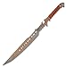 K EXCLUSIVE Clockwork Apparatica Steampunk Fantasy Sword with Nylon Sheath