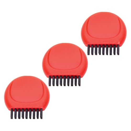 ProActive Sports Groove Doctor Thumb Brush 3 Pack - Pocket Sized Golf Club Groove Cleaning Tool