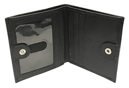 Harley-Davidson Women's Free Spirit Bi-Fold Leather Wallet w/RFID - Black2