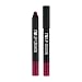 I'M MEME I'm Matte Lip Crayon #CY256 Vanessa 1.1g, 0.64 Ounces, Matte Formula, Long-lasting Lip Crayon, Burgundy Red, Rich Wine Color