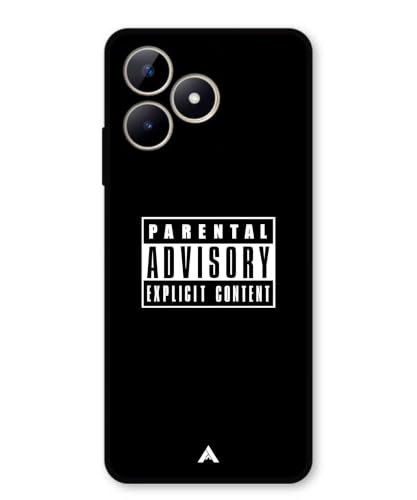 Image of Premium Explicit Case for Realme XT Soft-Touch Metal TPU Back Cover, Shockproof, Designer, Aesthetic Mobile Phone Case (Glossy Finish)