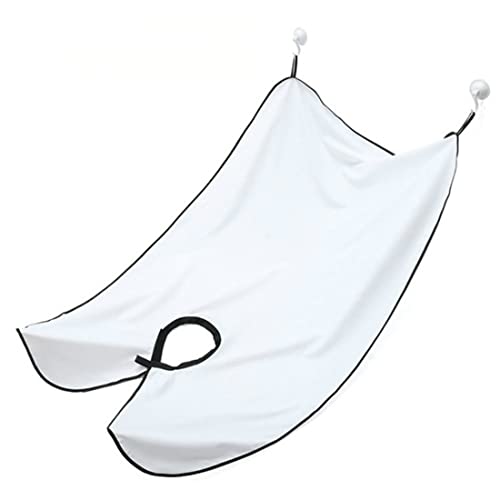 Male-Beard-Shaving-Apron-Care-Clean-Hair-Adult-Shaver-Holder-Bathroom-Organizer-for-Man-Beard-Trimming-Catcher-Bib-for-Shaving-Hair-Clippings-Waterproof-Non-Stick-Hair-Catcher-Grooming-Cloth