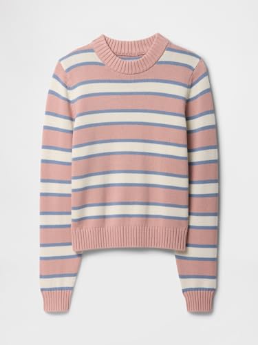Image of Gap Women's High Neck Cotton Crew Sweater