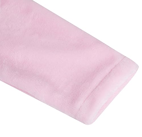 Kids Toddler Cartoon Hooded Plush Robe Animal Pajamas Fleece Bathrobe Children Sleepwear4