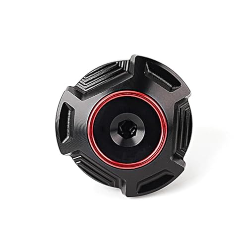 Bouchon de remplissage d'huile moteur Yamaha XJ6 Diversion rouge CNC