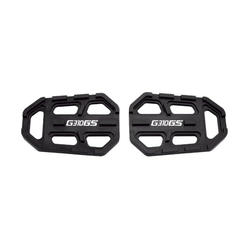 Pédale de moto anti-glisse repose-pieds large pour éviter la fatigue