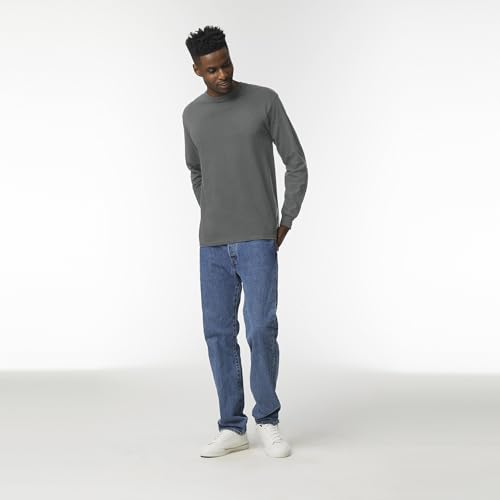 Image of Gildan Adult Ultra Cotton Long Sleeve T-Shirt, Style G2400, Multipack