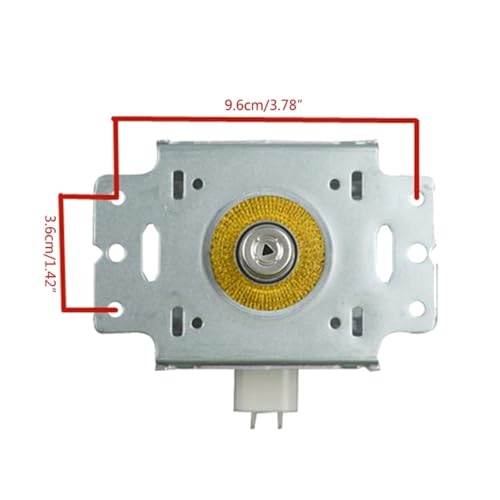 Magnétron LG 2M213 résout la panne de chauffage de votre micro-ondes - 3