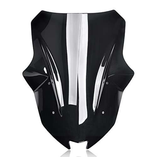 Déflecteur de vent moto pour longs trajets en Z1000SX noir