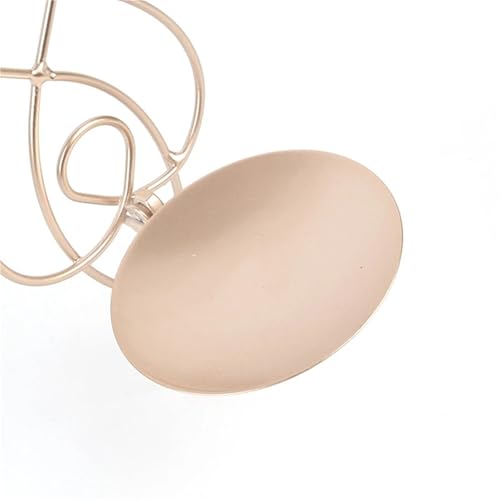 Candelabros de pared dorados en pack de 2 piezas de hierro para decorar el salón 5