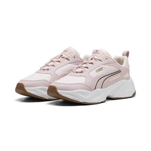 PUMA Damen Cassia 2.0 Sneakers 38, Jasmine Flower Mauve Mist White Pink