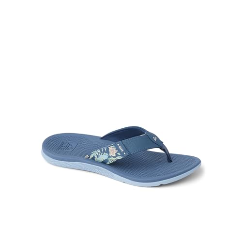 Image of REEF Santa Ana Womens Flip Flop, Arch Support, Water Friendly, Non Marking Outsole