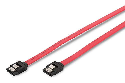 Cable SATA L-Type con cierre de 0.5 m Digitus