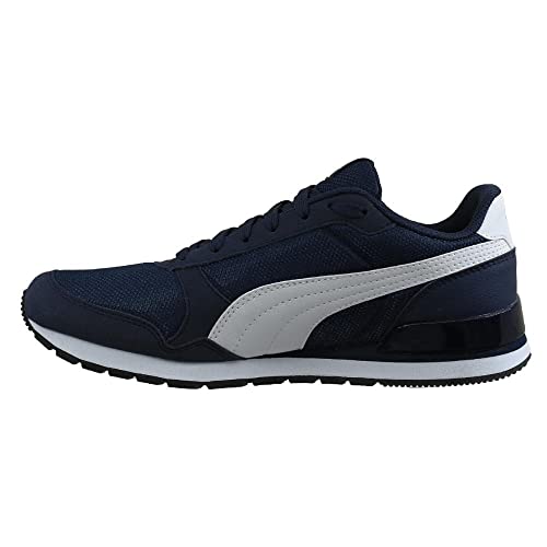 Tênis St Runner V2 Sn Wns Bdp, Puma, Feminino, Preto/Branco/Rosa, 35