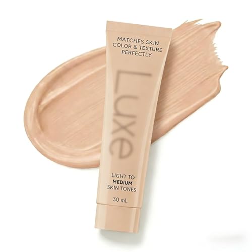 Luxe Foundation Colour Changing pHgesteuerte farbanpassende Foundation mit aufbaubarer Deckkraft feuchtigkeitsspendend & hautfreundlich ideal für reife & empfindliche Haut