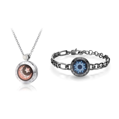 Connexion Bluetooth en tête-à-tête pour ce bracelet connecté couple TOTWOO réglable
