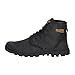 Palladium Men's Classic Ankle Boot, Black, 43 EU
