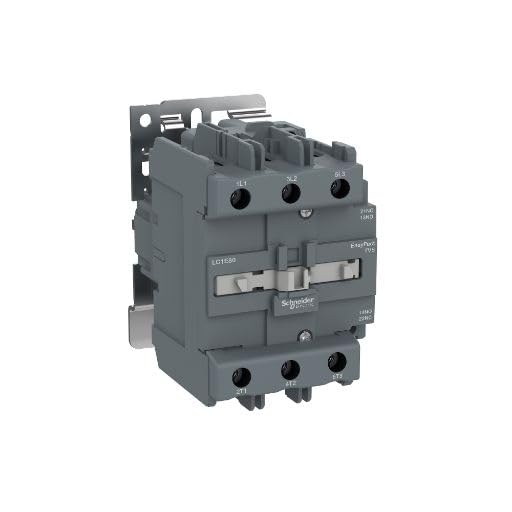 Schneider Electric Contactors Easy TeSys 3P 80A - coil 110V 50/60Hz - 1NO+1NC - LC1E80F7-image-48