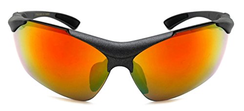 Edge I-Wear Sleek Sports Sunglasses with Adjustable Temples 570042/REV2