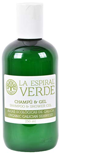La Espiral Verde Champú y Gel Ducha de Algas sin Sulfatos -...
