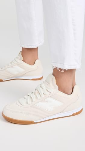 New Balance New Balance Unisex RC42 Sneakers, Urc42ea Linen|sea Salt, 7 US Women/5.5 US Men