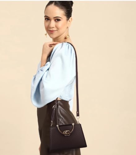 Image of LEFFIS TRENDY DESIGN CROSS BODY SLING BAG FOR WOMENS AND GIRLS (GCC-001)