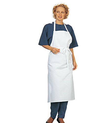 Leiber Latzschuerze weiss