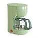 Caffettiera con infusione programmabile 24 ore, funzione di mantenimento in caldo per 2 ore e spegnimento automatico per un'esperienza di caffè sicura (verde alla moda) immagine