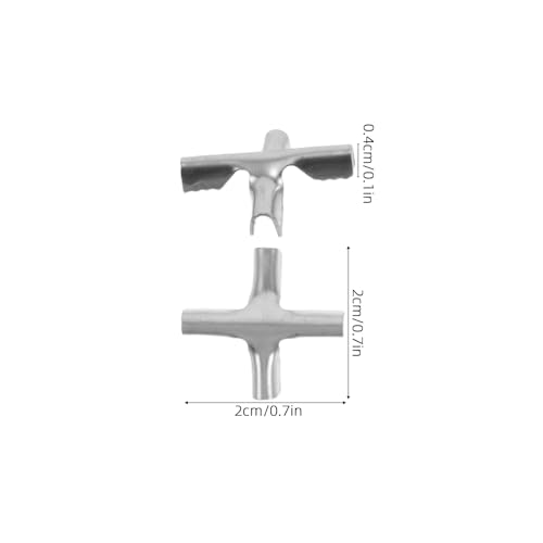 Clips de red antirrobo minkissy en acero inoxidable para ventanas y balcones 3