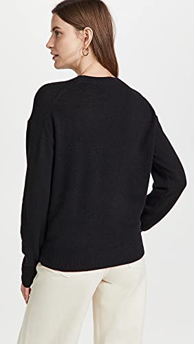 Image of Theory Women's Long Sleeve Cashmere Pullover Sweater
