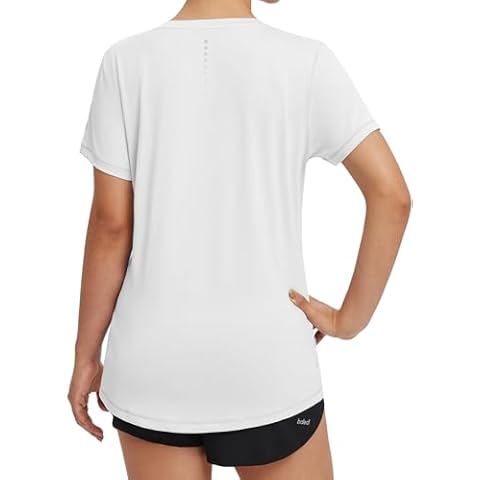 T-shirt de course BALEAF femme Cover