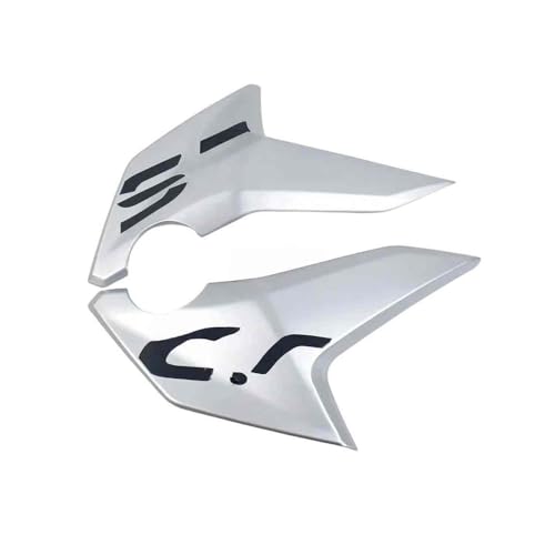 Spoiler aérodynamique de réservoir noir en plastique pour moto F750GS et F850GS de 2018 à 2020