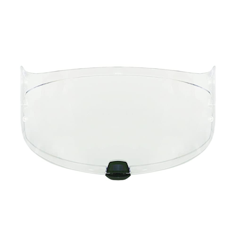 HJ20M Helmet Visor for C70 FG-17 FG-ST IS-17 Helmet Shields Windshield Uv Cut Motorcycle Helmets Accessories (Clear)