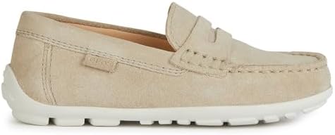 J New Fast Boy B Moccasins Geox Jongens – Ademende Sportschoenen, Antibacteriële Binnenzool Loafers Boys