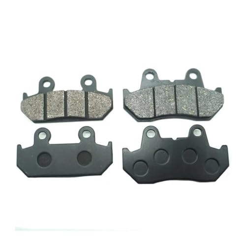 Plaquettes de frein avant arrière CBR400R anti sifflement