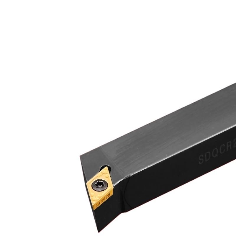 1pc External Turning Tool SDQCR SDQCL SDQCR1616H11 SDQCR2020K11 SDQCL2020K11 SDQCL2525M11 Cutter Bar CNC Lathe Bar Turning Holder(SDQCL2020K11)